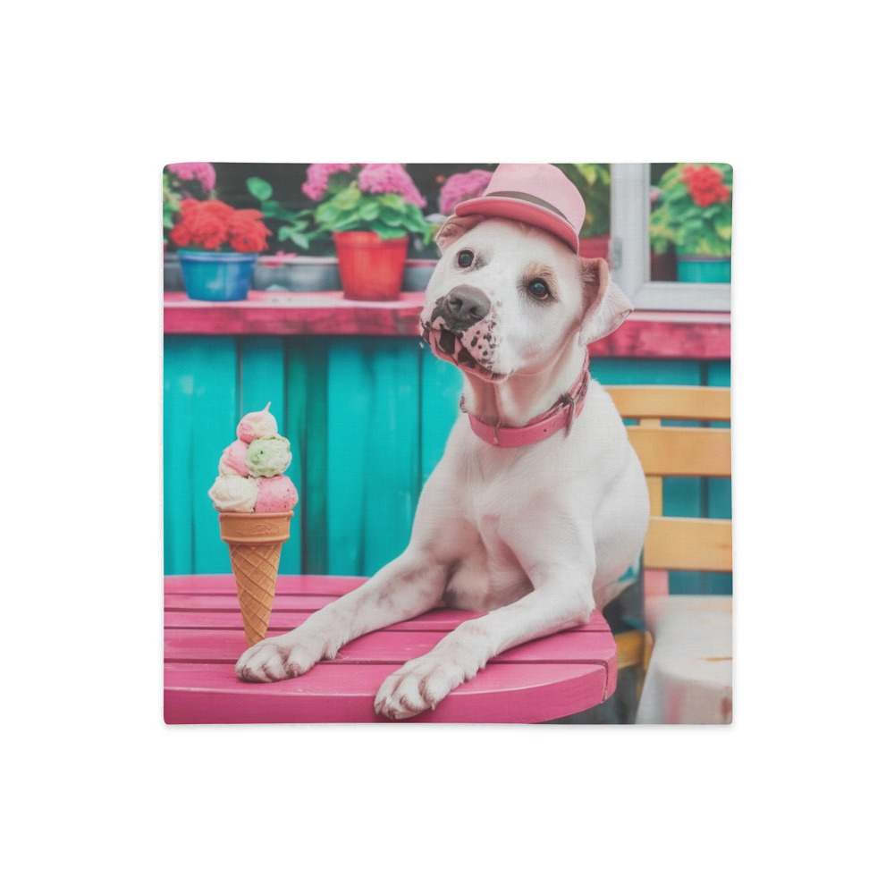 PugMug Custom Melody Premium Pillow Case