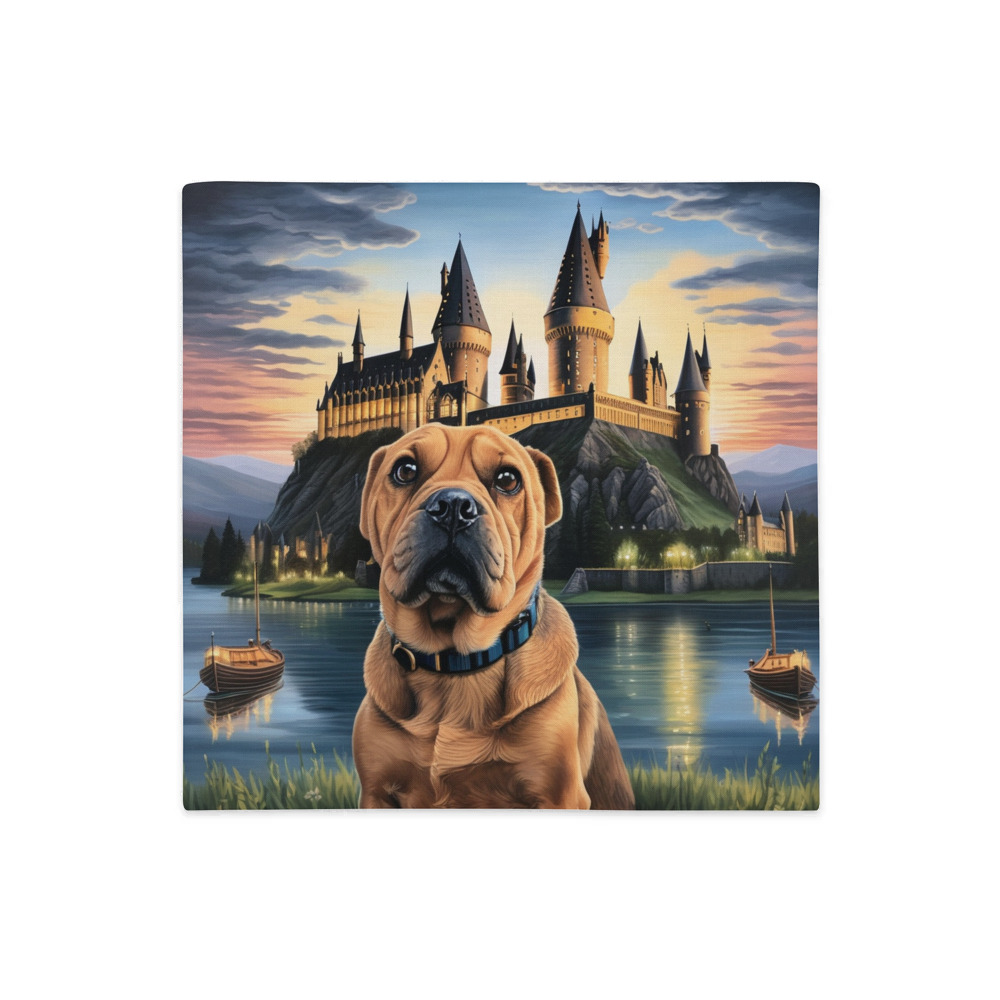 PugMug Custom Halina Premium Pillow Case