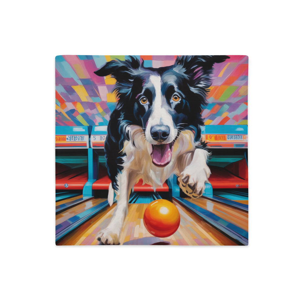 PugMug Custom Border Collie Premium Pillow Case