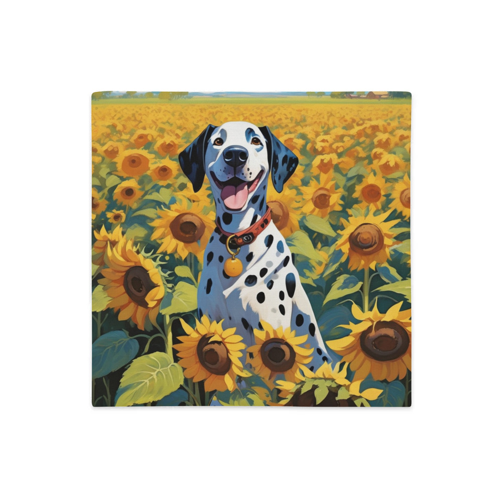 PugMug Custom Dalmatian Premium Pillow Case