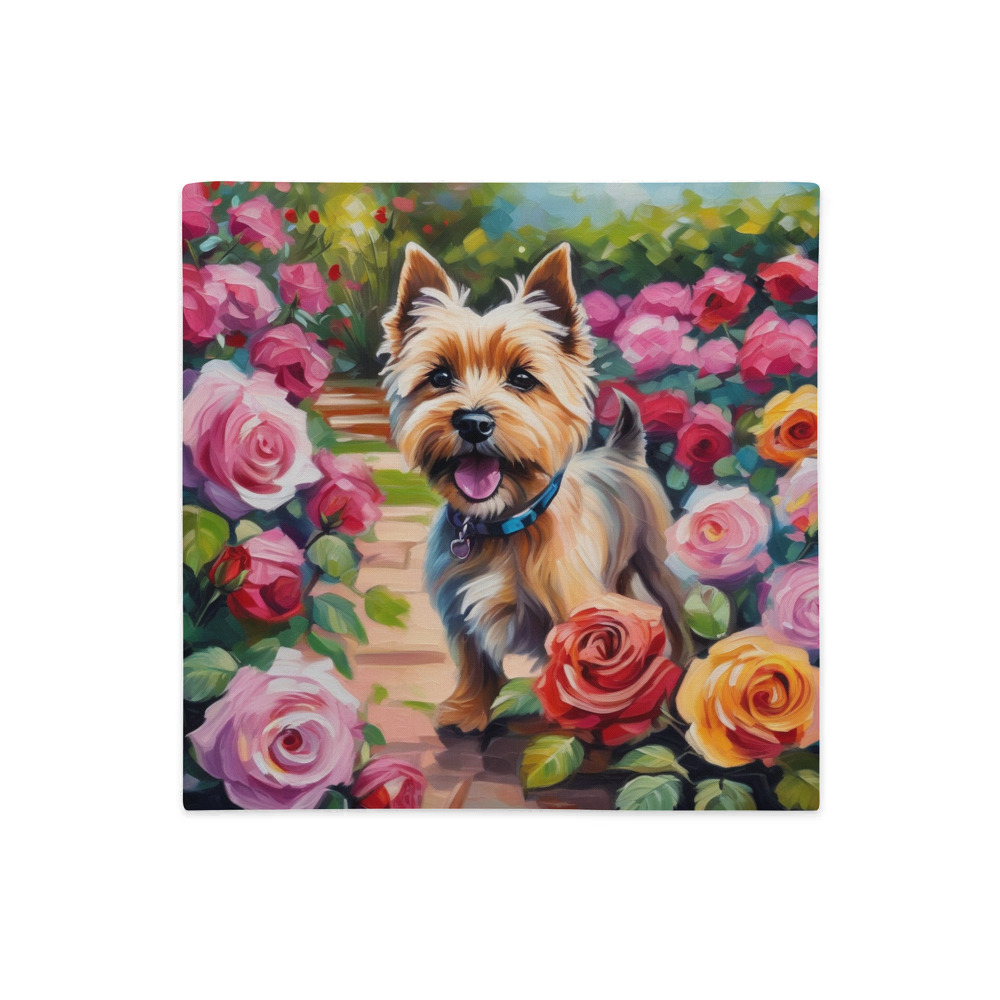 PugMug Custom Cairn Terrier Premium Pillow Case