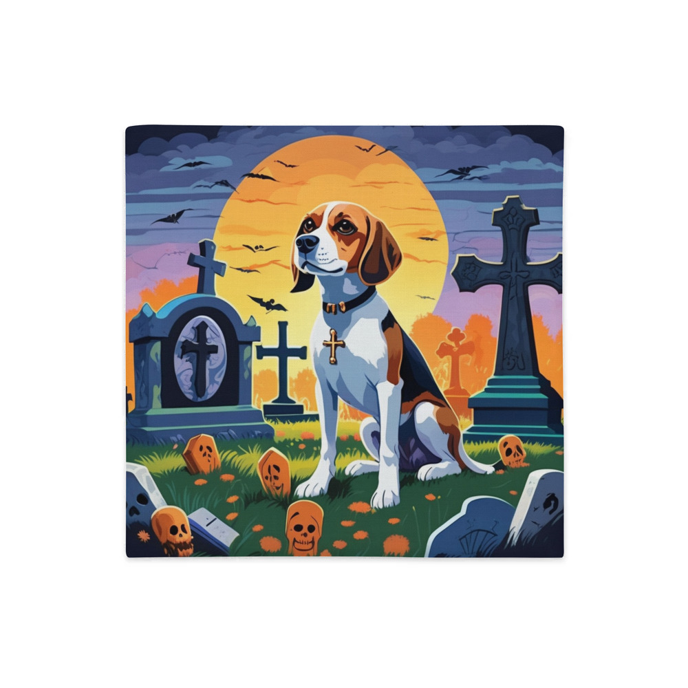 PugMug Custom Beagle Premium Pillow Case