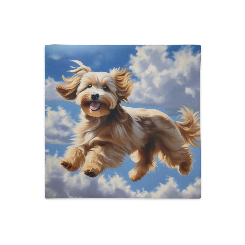 PugMug Custom Tan Havanese Dog Premium Pillow Case