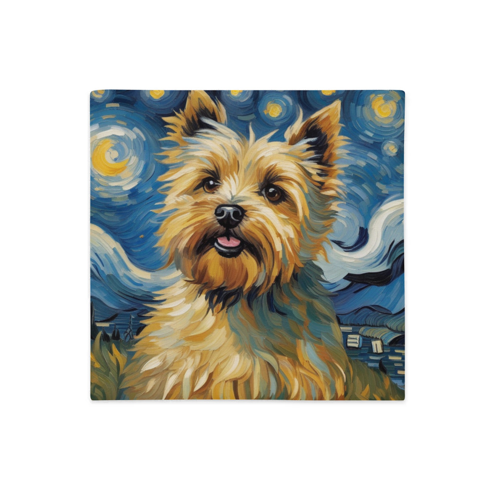PugMug Custom Cairn Terrier Premium Pillow Case