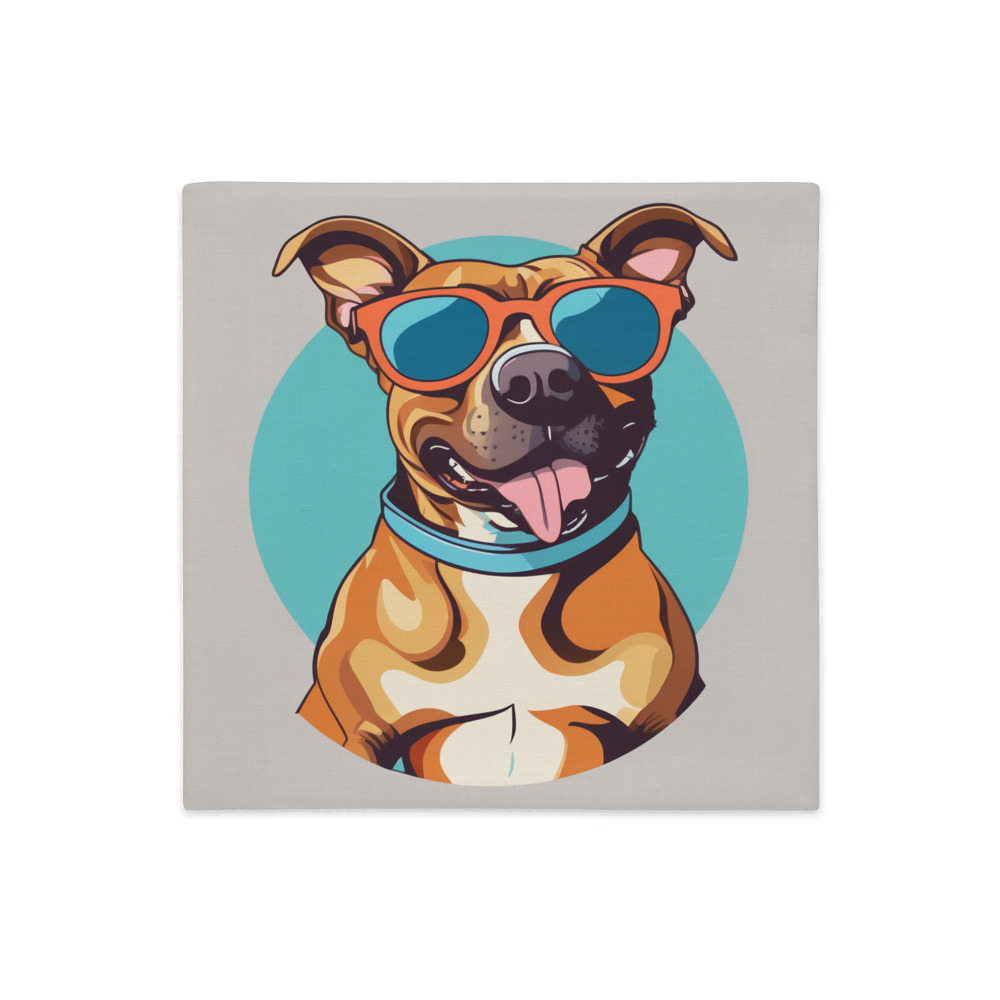 PugMug Custom Tony Hawk Premium Pillow Case