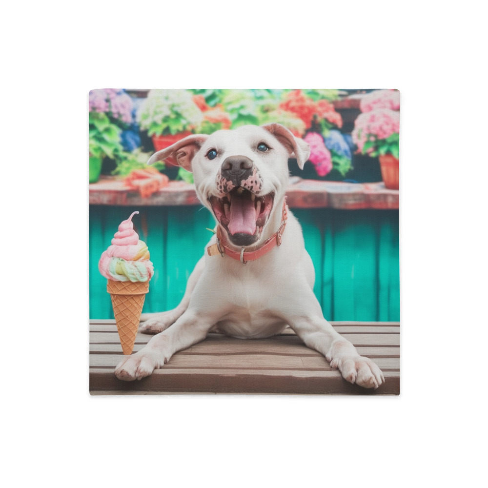 PugMug Custom Melody Premium Pillow Case