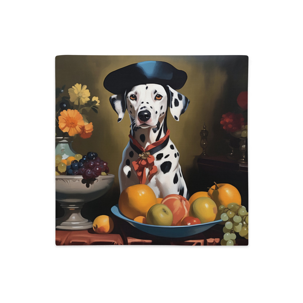 PugMug Custom Dalmatian Premium Pillow Case