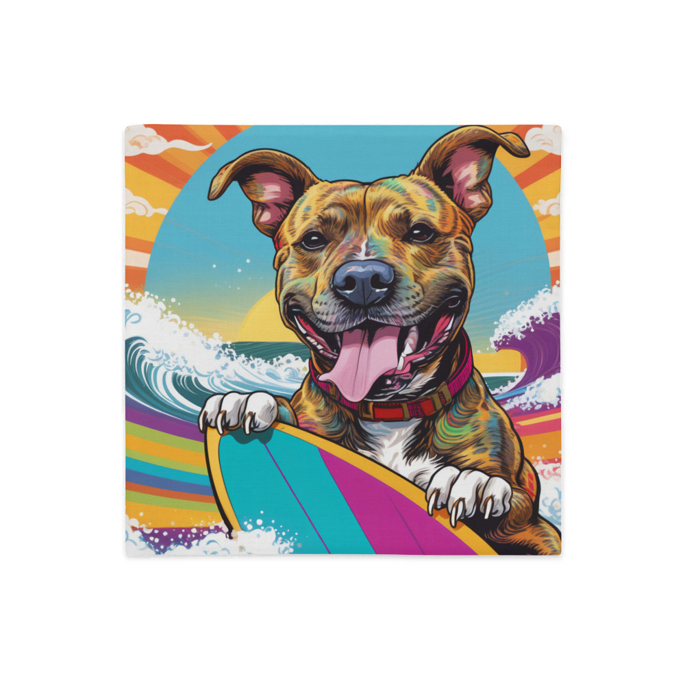 PugMug Custom Tony Hawk Premium Pillow Case