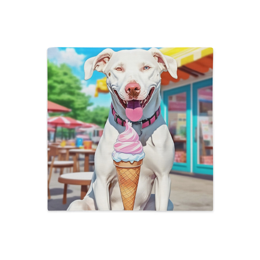 PugMug Custom Penny Premium Pillow Case