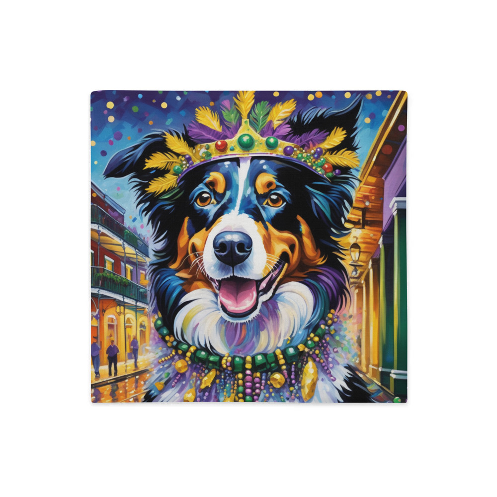 PugMug Custom Border Collie Premium Pillow Case