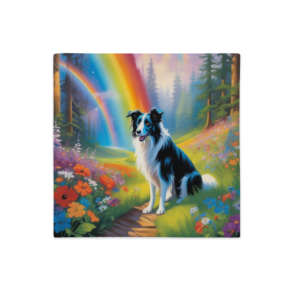 PugMug Custom Border Collie Premium Pillow Case