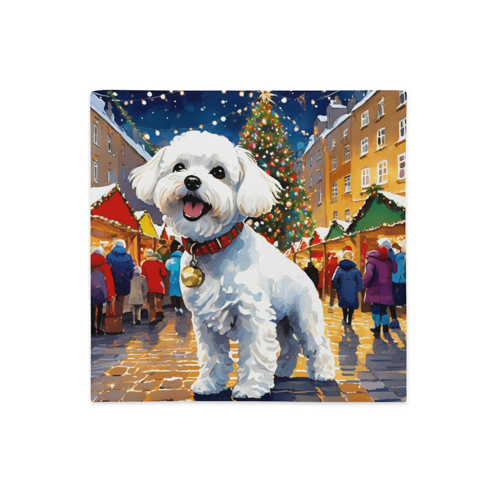 PugMug Custom Bichons Frise Premium Pillow Case