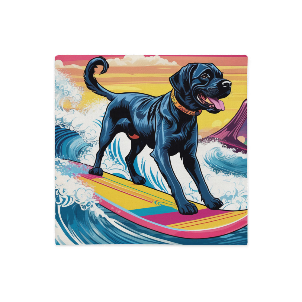 PugMug Custom Mastiff Premium Pillow Case