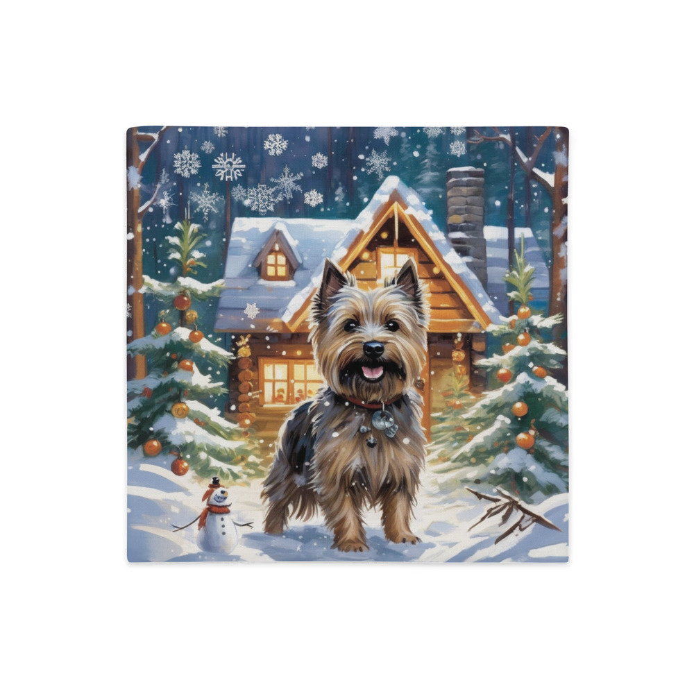 PugMug Custom Cairn Terrier Premium Pillow Case