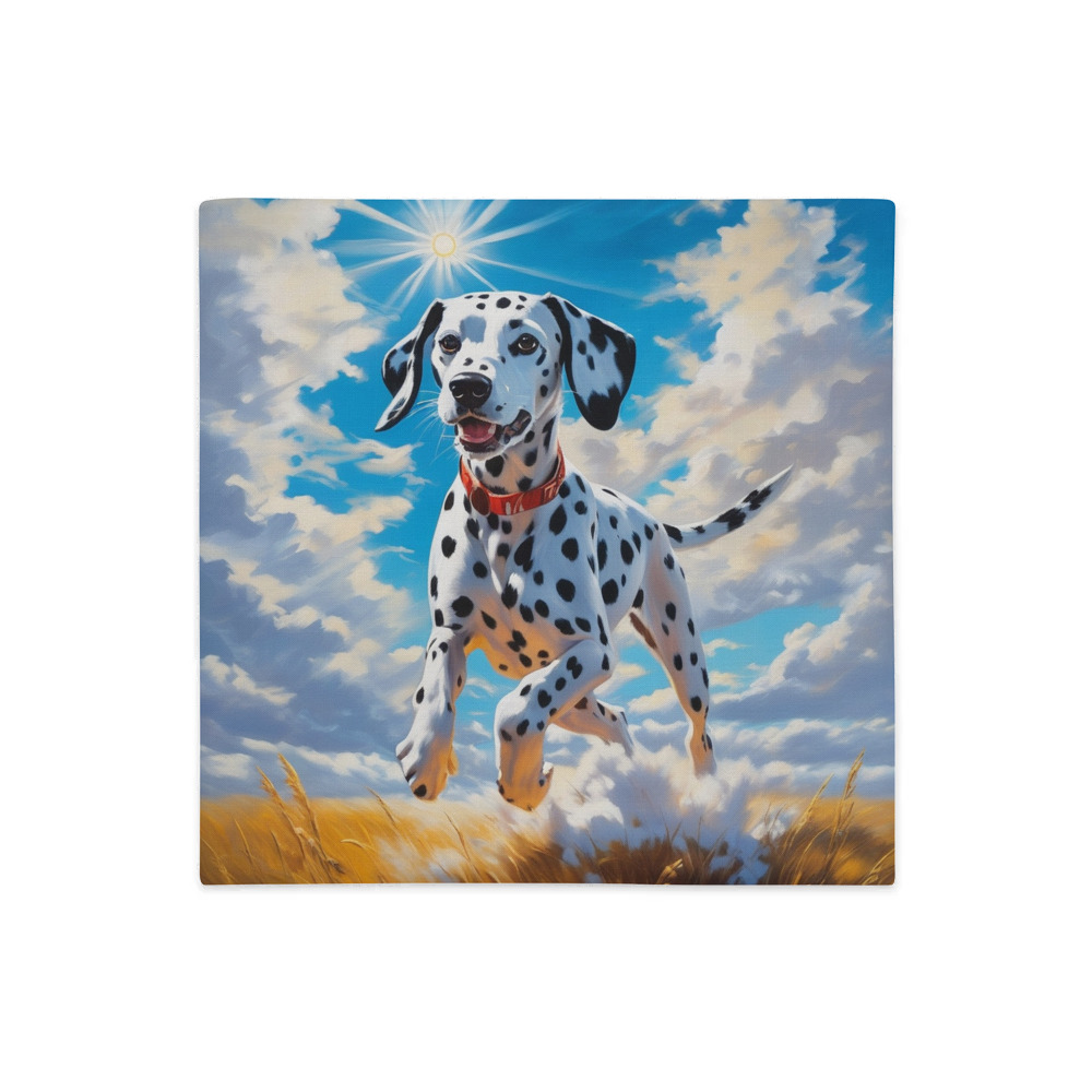 PugMug Custom Dalmatian Premium Pillow Case