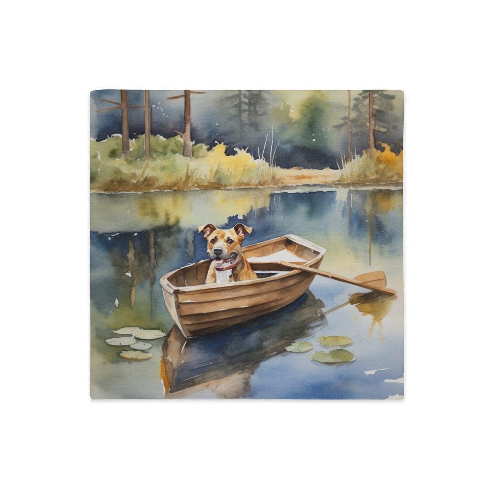 PugMug Custom Tony Hawk Premium Pillow Case