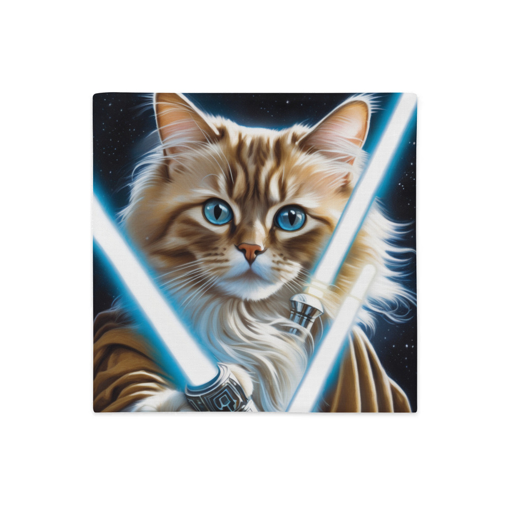 PugMug Custom Tabby Ragdoll Cat Premium Pillow Case