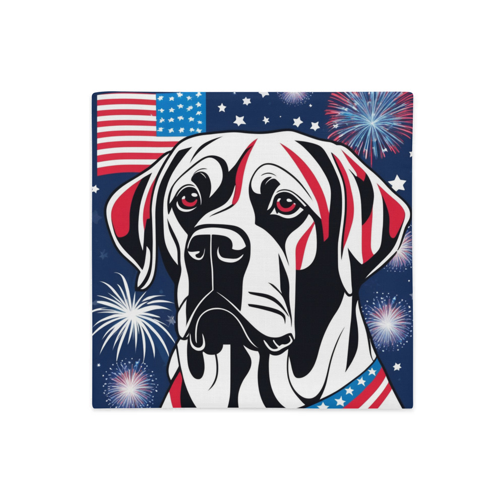 PugMug Custom Pet Premium Pillow Case