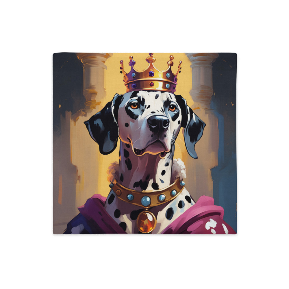 PugMug Custom Dalmatian Premium Pillow Case