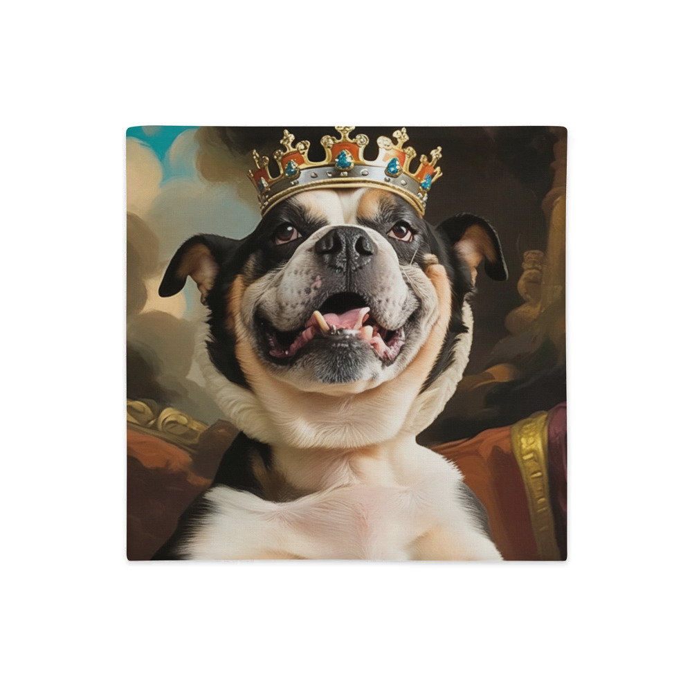 PugMug Custom McHenry Premium Pillow Case