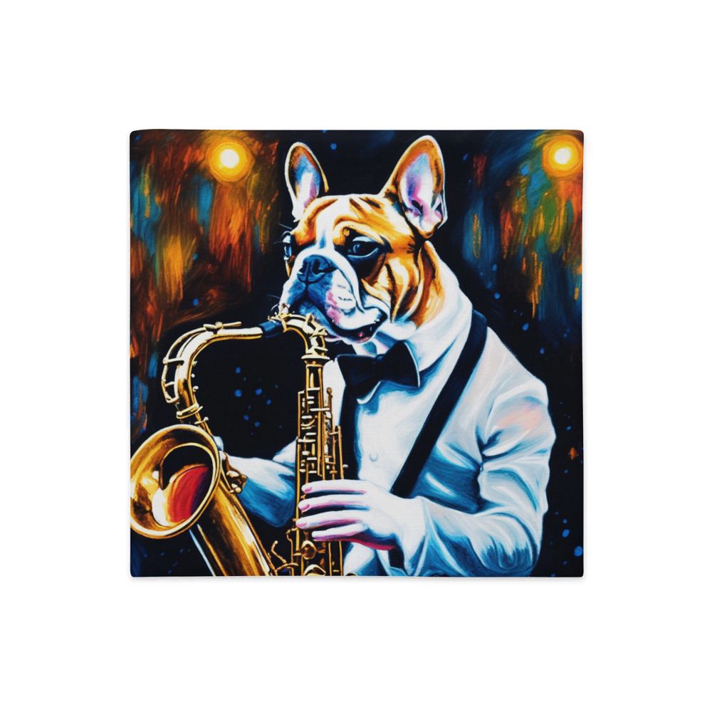 PugMug Custom Bulldog Premium Pillow Case