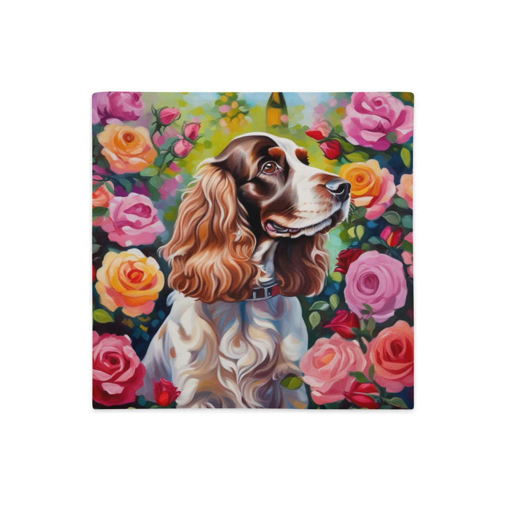 PugMug Custom English Cocker Spaniel Premium Pillow Case