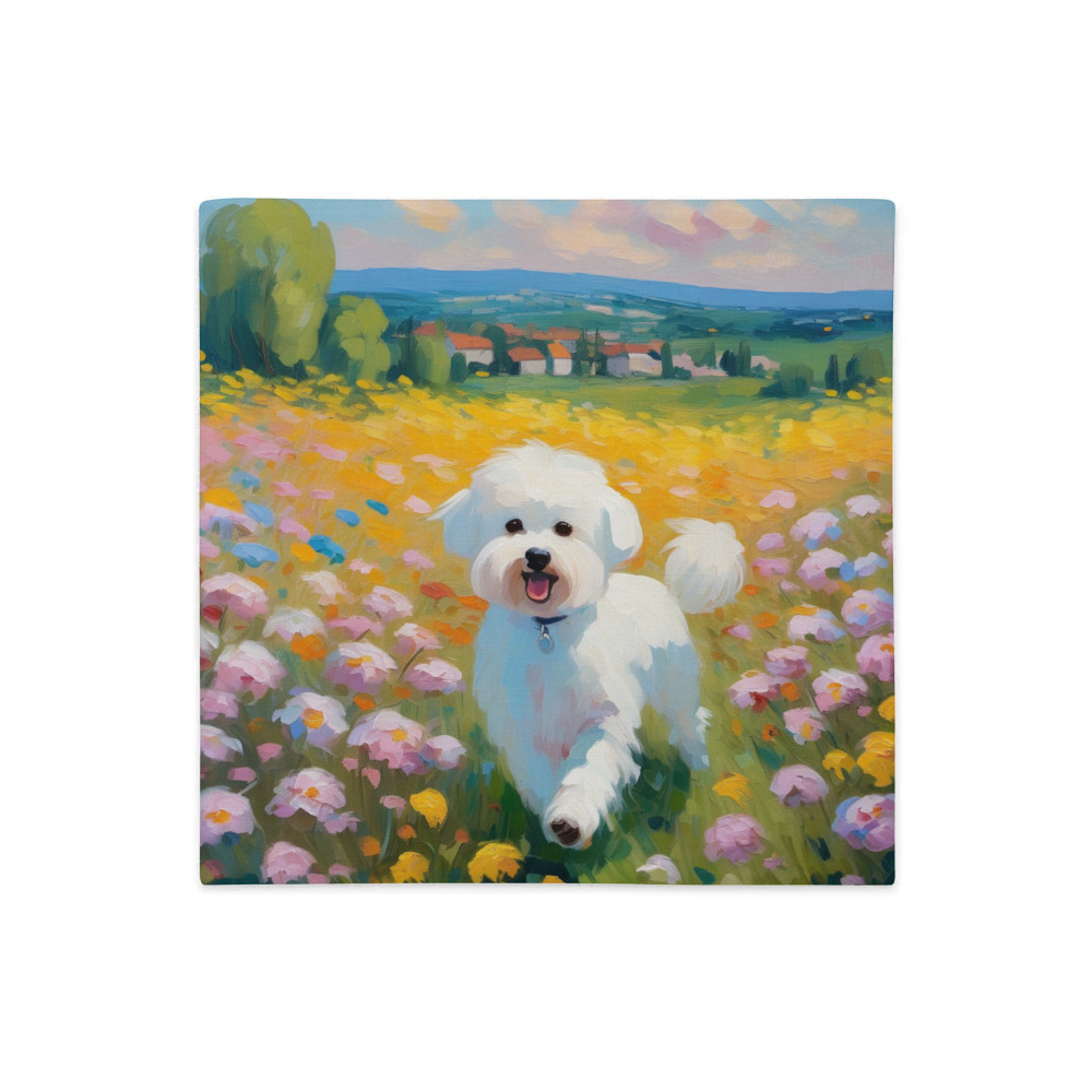 PugMug Custom Bichons Frise Premium Pillow Case