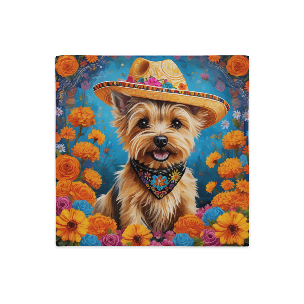 PugMug Custom Cairn Terrier Premium Pillow Case