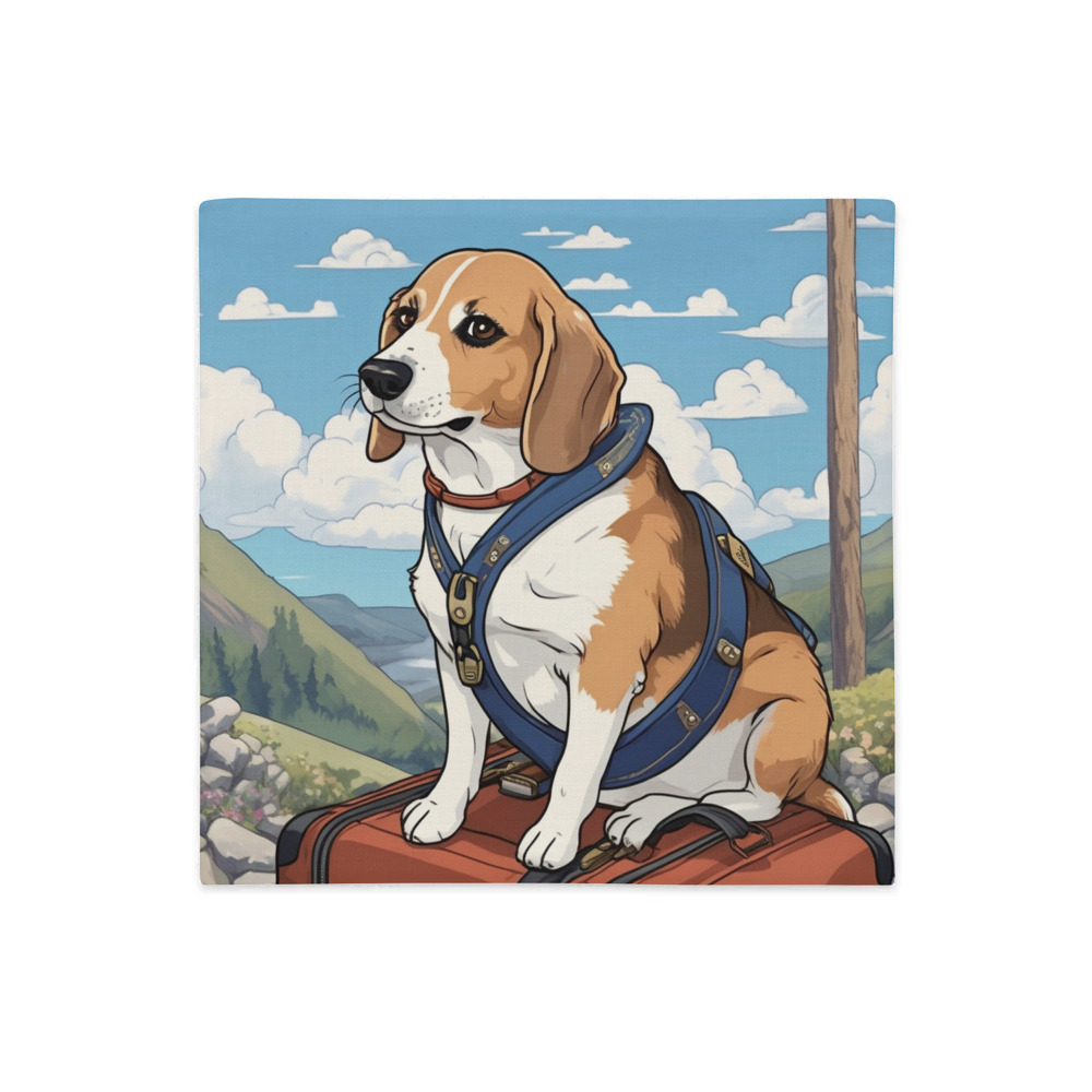 PugMug Custom Munchkin Premium Pillow Case