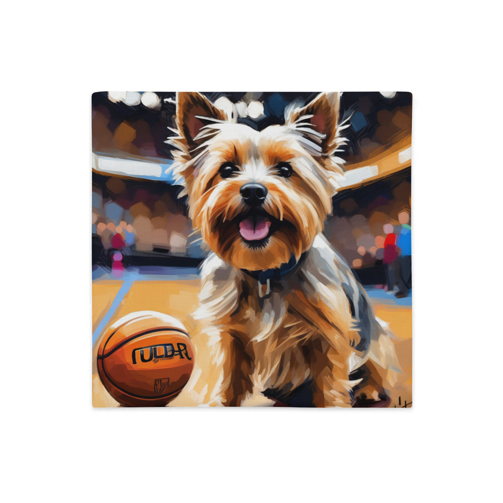 PugMug Custom Cairn Terrier Premium Pillow Case
