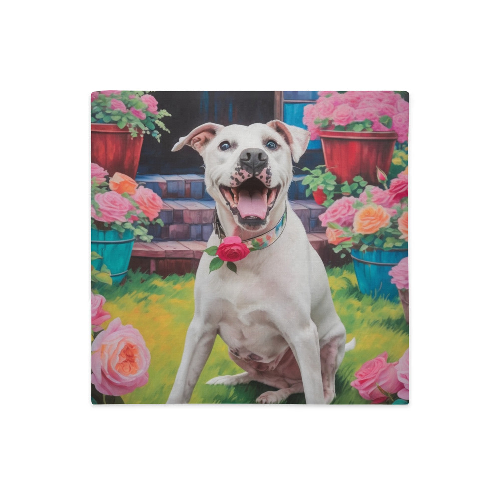 PugMug Custom Melody Premium Pillow Case