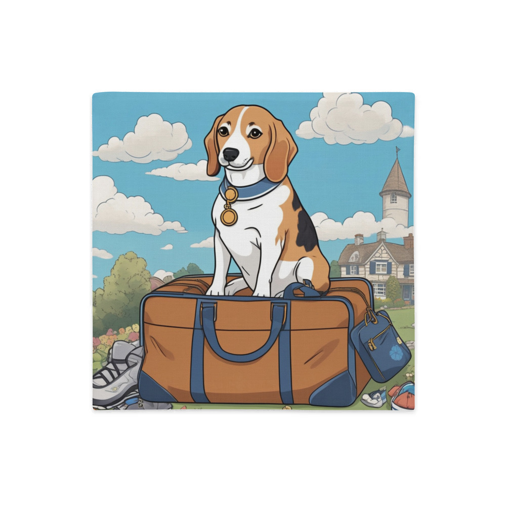 PugMug Custom Munchkin Premium Pillow Case