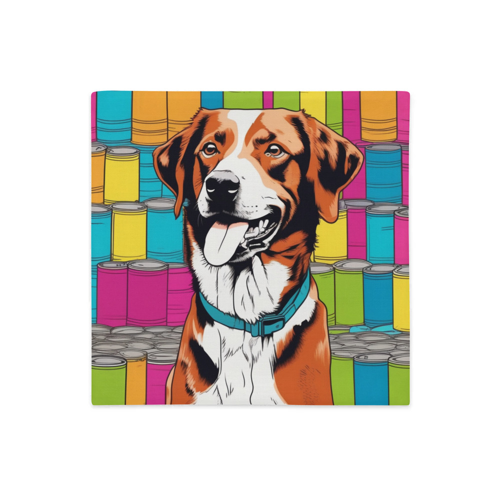 PugMug Custom Brittany Dog Premium Pillow Case