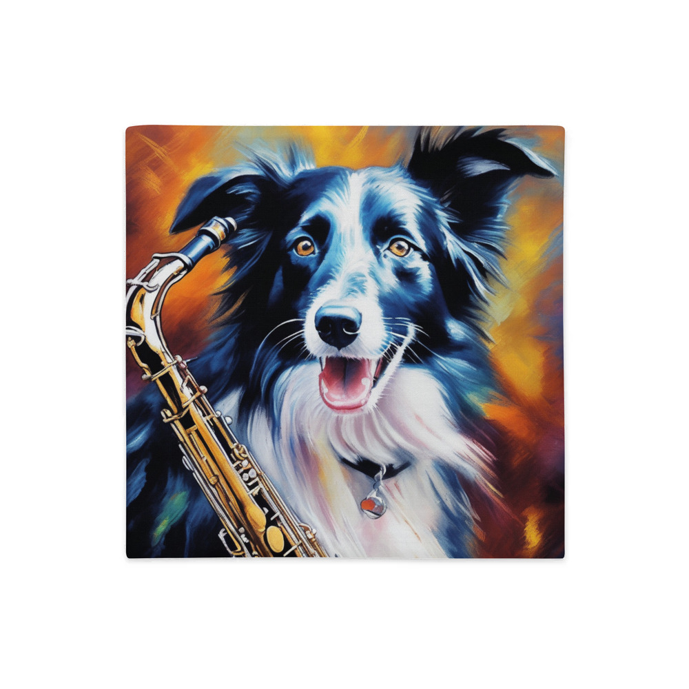 PugMug Custom Border Collie Premium Pillow Case