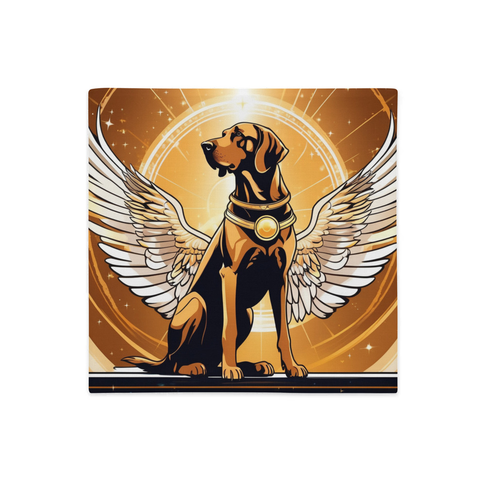 PugMug Custom Bloodhound Premium Pillow Case