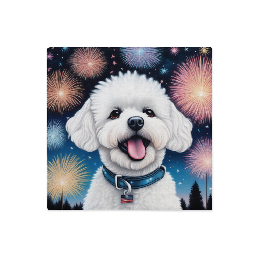 PugMug Custom Bichons Frise Premium Pillow Case