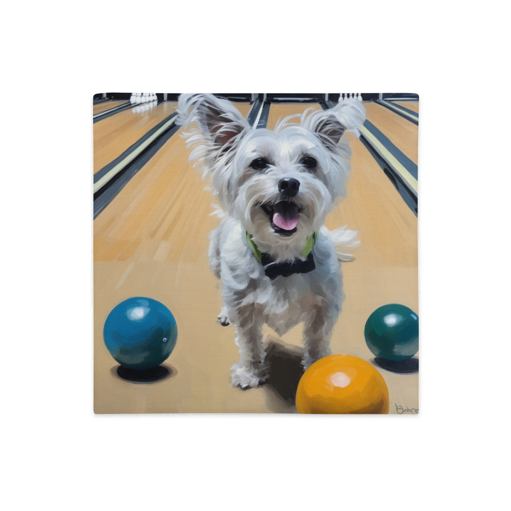 PugMug Custom Leo Premium Pillow Case