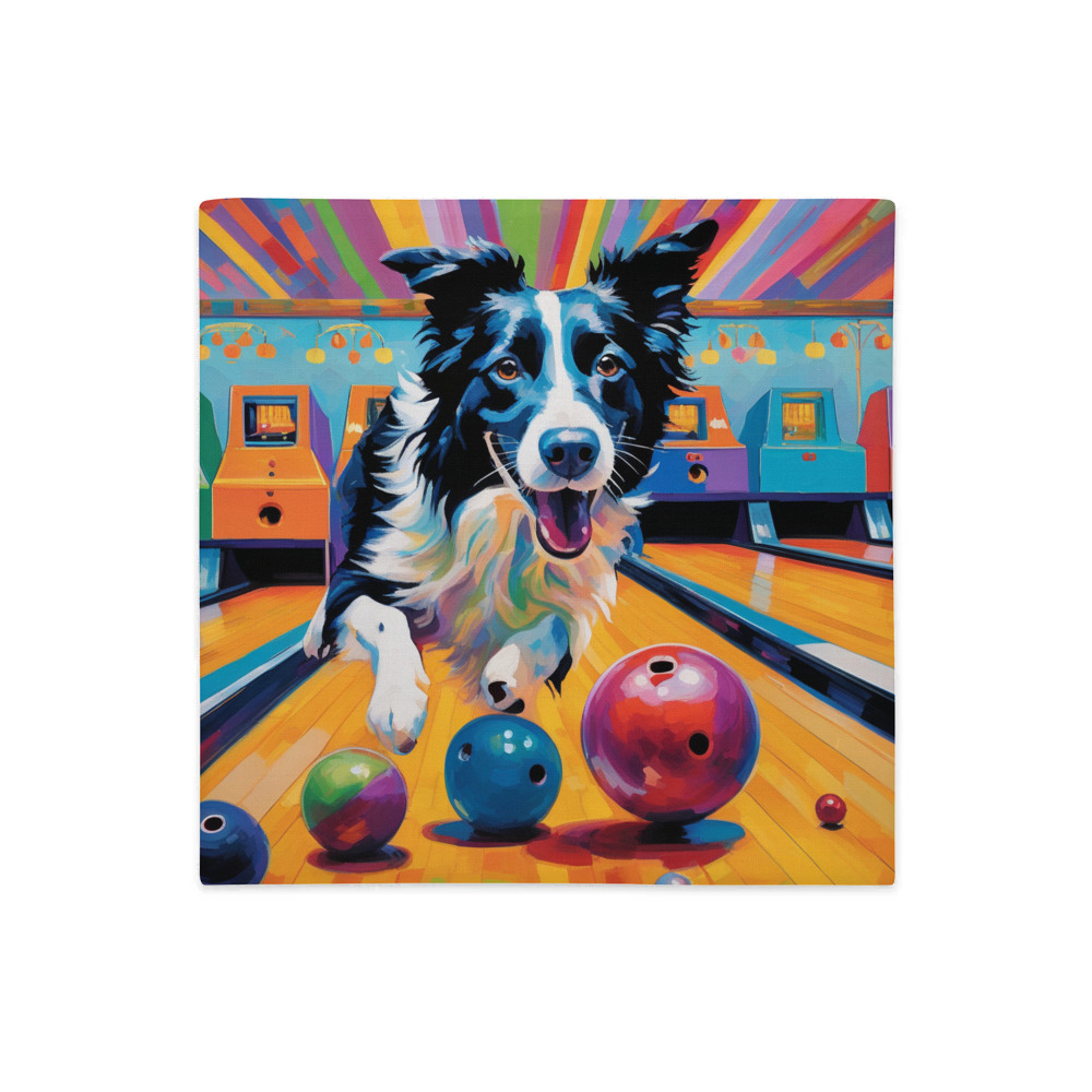 PugMug Custom Border Collie Premium Pillow Case