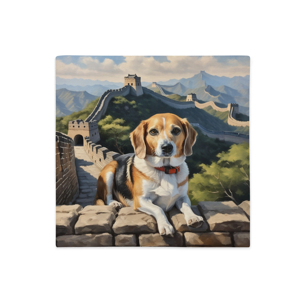 PugMug Custom Munchkin Premium Pillow Case