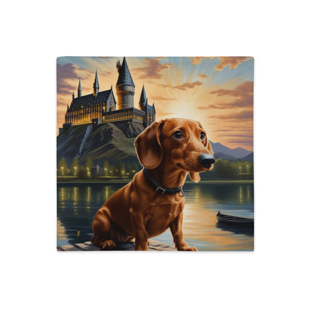 PugMug Custom Rex Premium Pillow Case