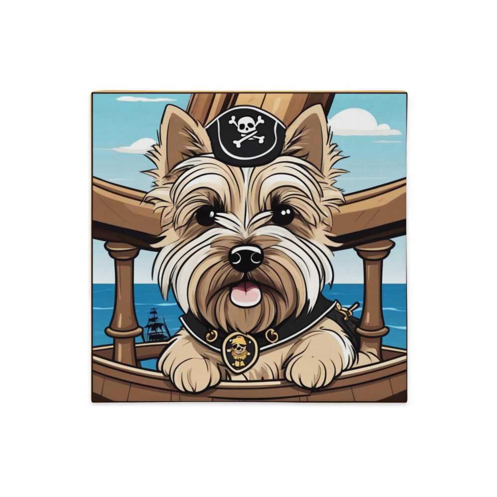 PugMug Custom Cairn Terrier Premium Pillow Case