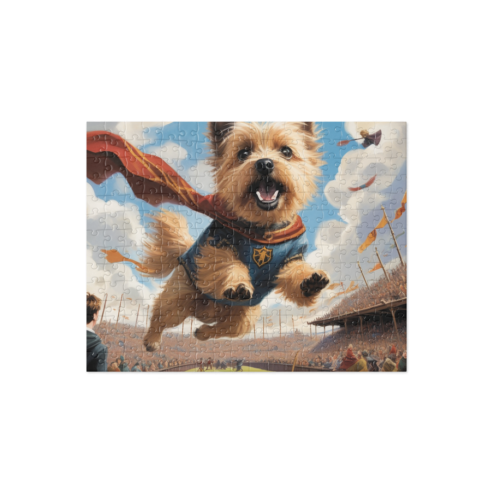 PugMug Custom Cairn Terrier Jigsaw Puzzle