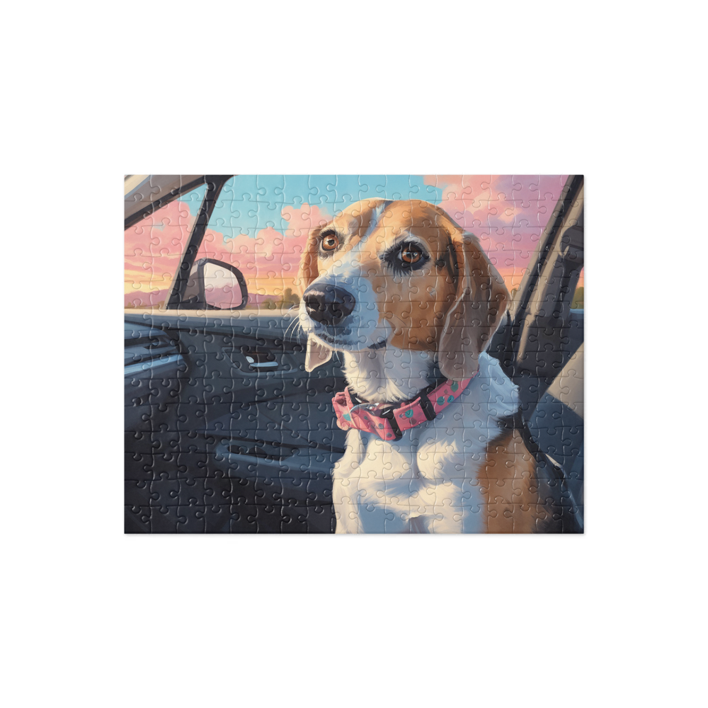 PugMug Custom Munchkin Jigsaw Puzzle