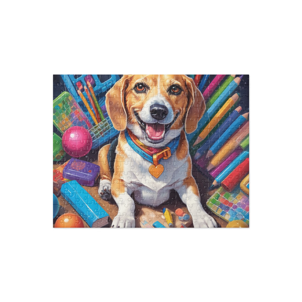 PugMug Custom Munchkin Jigsaw Puzzle