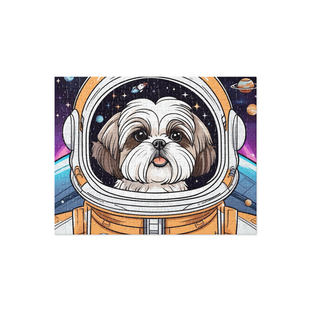 PugMug Custom Shih Tzu Jigsaw Puzzle