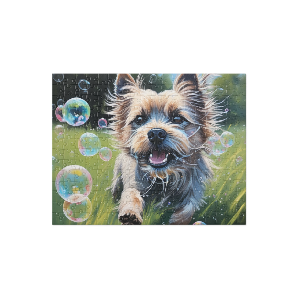 PugMug Custom Cairn Terrier Jigsaw Puzzle