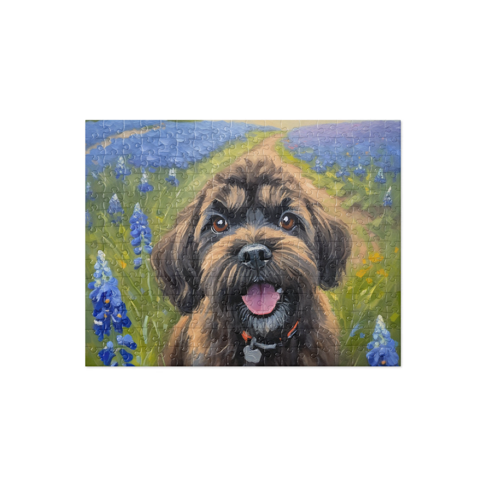 PugMug Custom Lily Jigsaw Puzzle