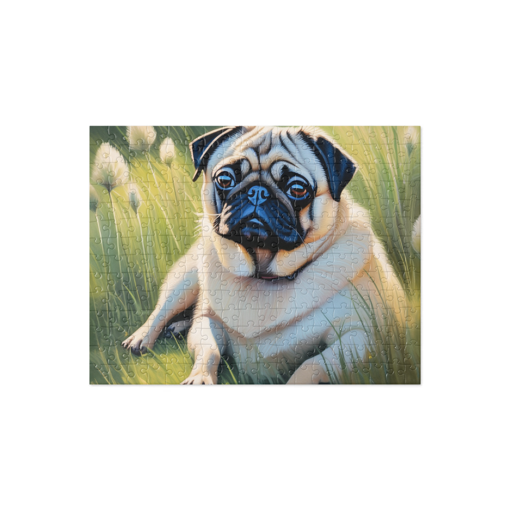 PugMug Custom Pug Jigsaw Puzzle