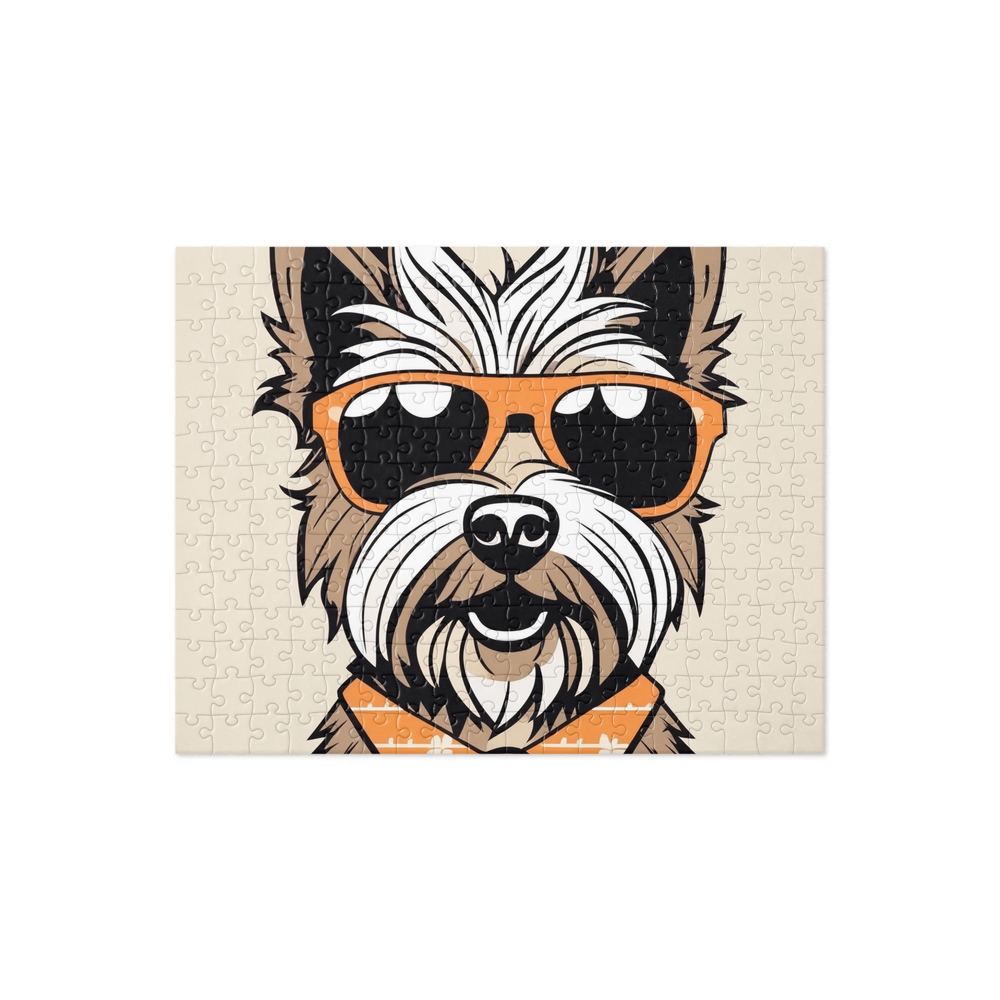 PugMug Custom Cairn Terrier Jigsaw Puzzle