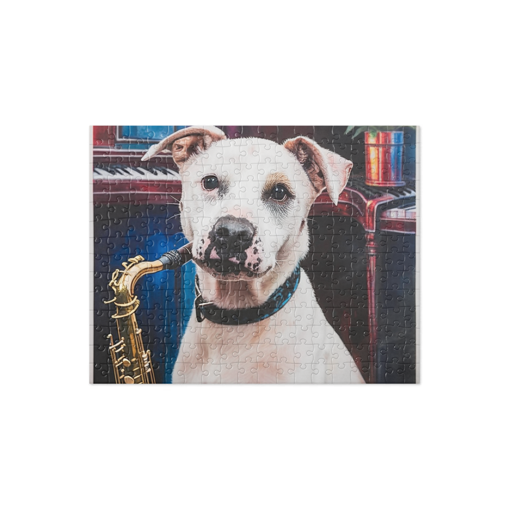 PugMug Custom Melody Jigsaw Puzzle